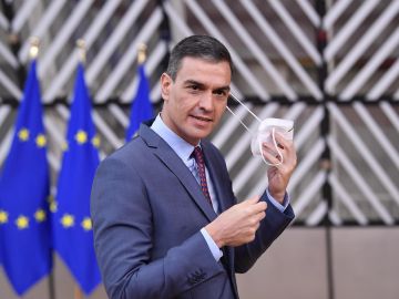 El presidente del Gobierno, Pedro Sánchez