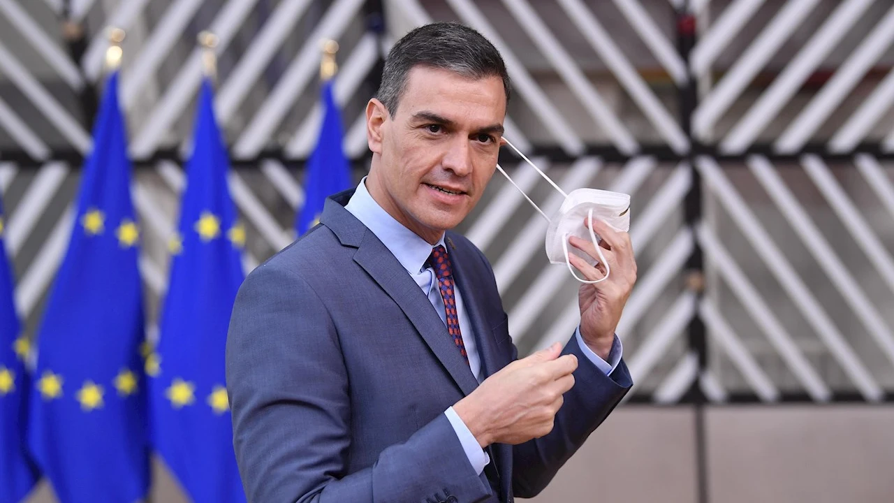 El presidente del Gobierno, Pedro S&aacute;nchez