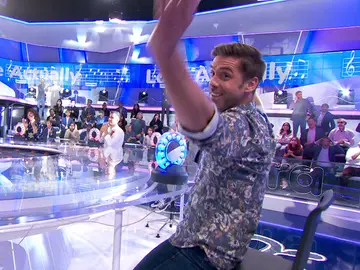 José Yélamo demuestra ser un auténtico fan de ‘Love actually’ en ‘Pasapalabra’ José Yélamo demuestra ser un auténtico fan de ‘Love actually’ en ‘Pasapalabra’