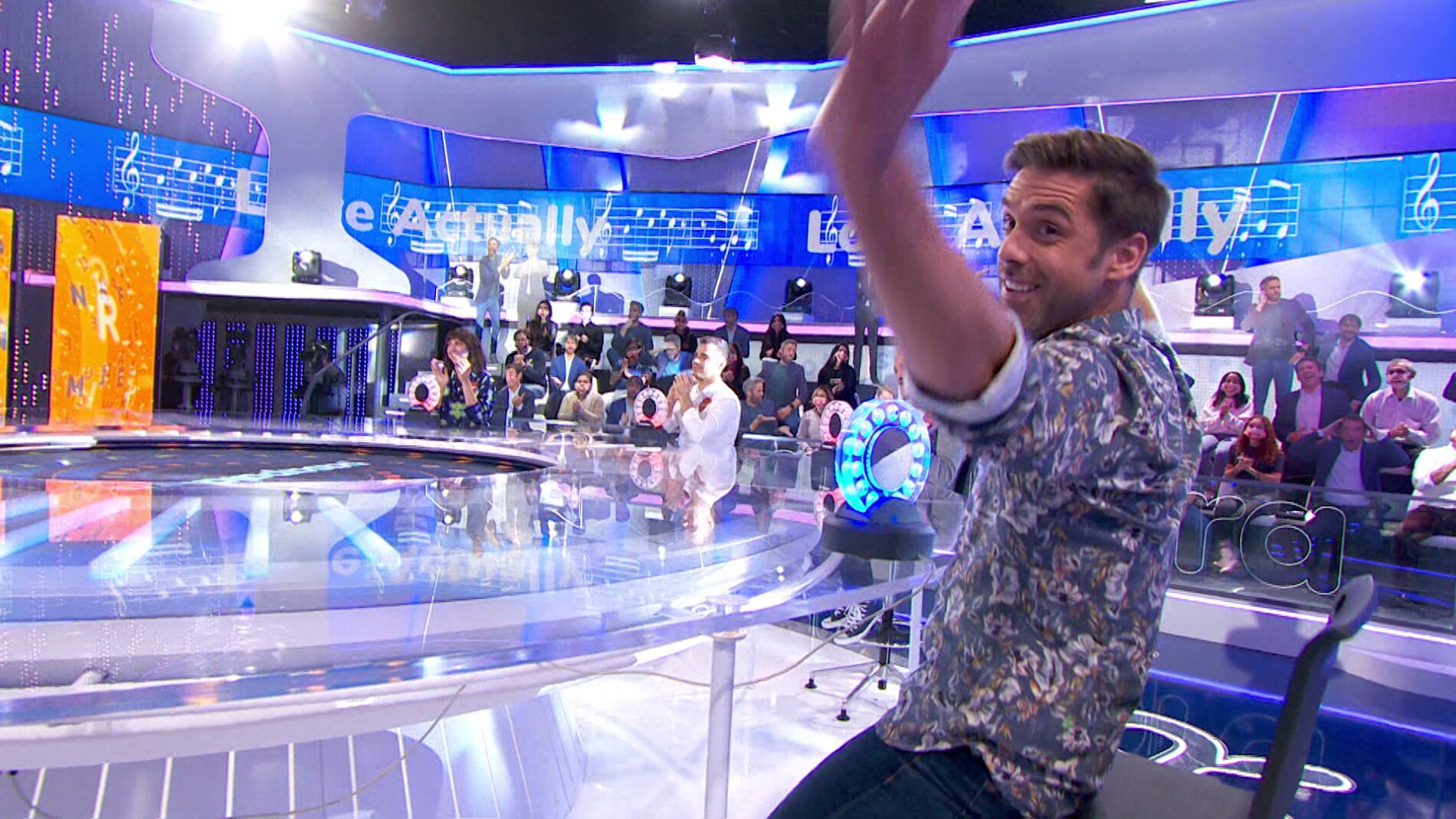 Jos&eacute; Y&eacute;lamo demuestra ser un aut&eacute;ntico fan de &lsquo;Love actually&rsquo; en &lsquo;Pasapalabra&rsquo;