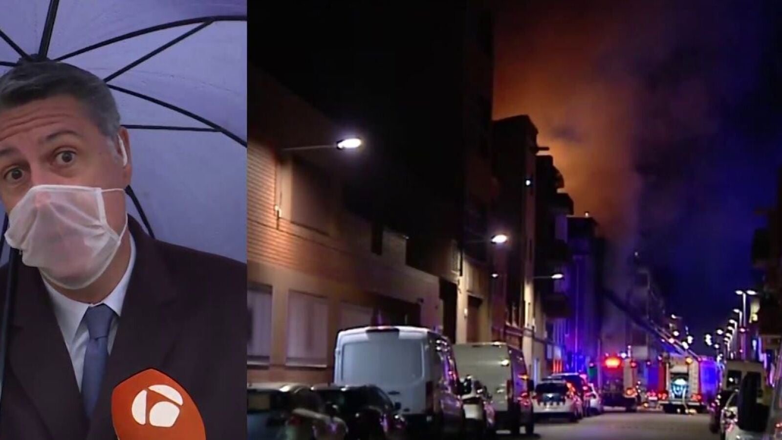 Xavier García Albiol lanza un SOS para evitar incendios como el de la nave de Badalona: 