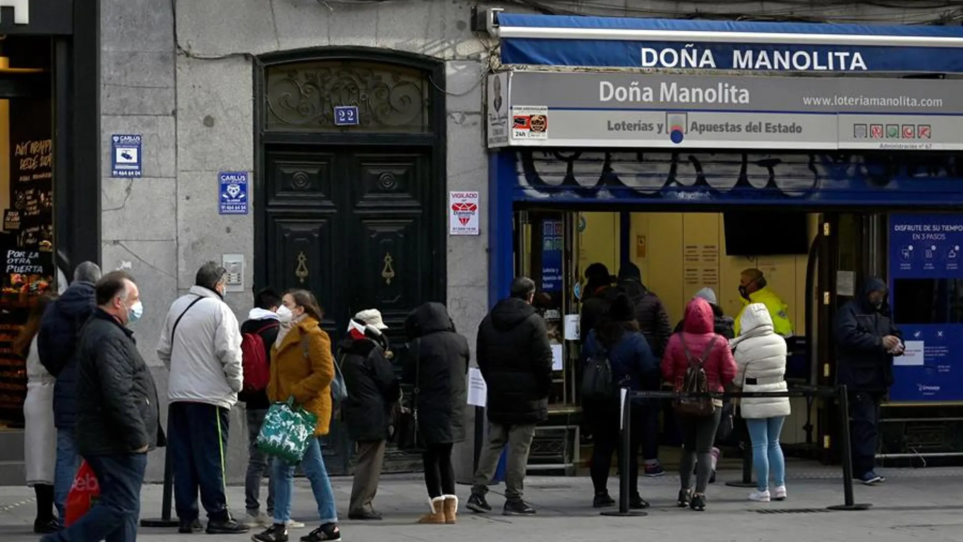 Las administraciones más afortunadas en la Lotería del Niño Las administraciones más afortunadas en la Lotería del Niño