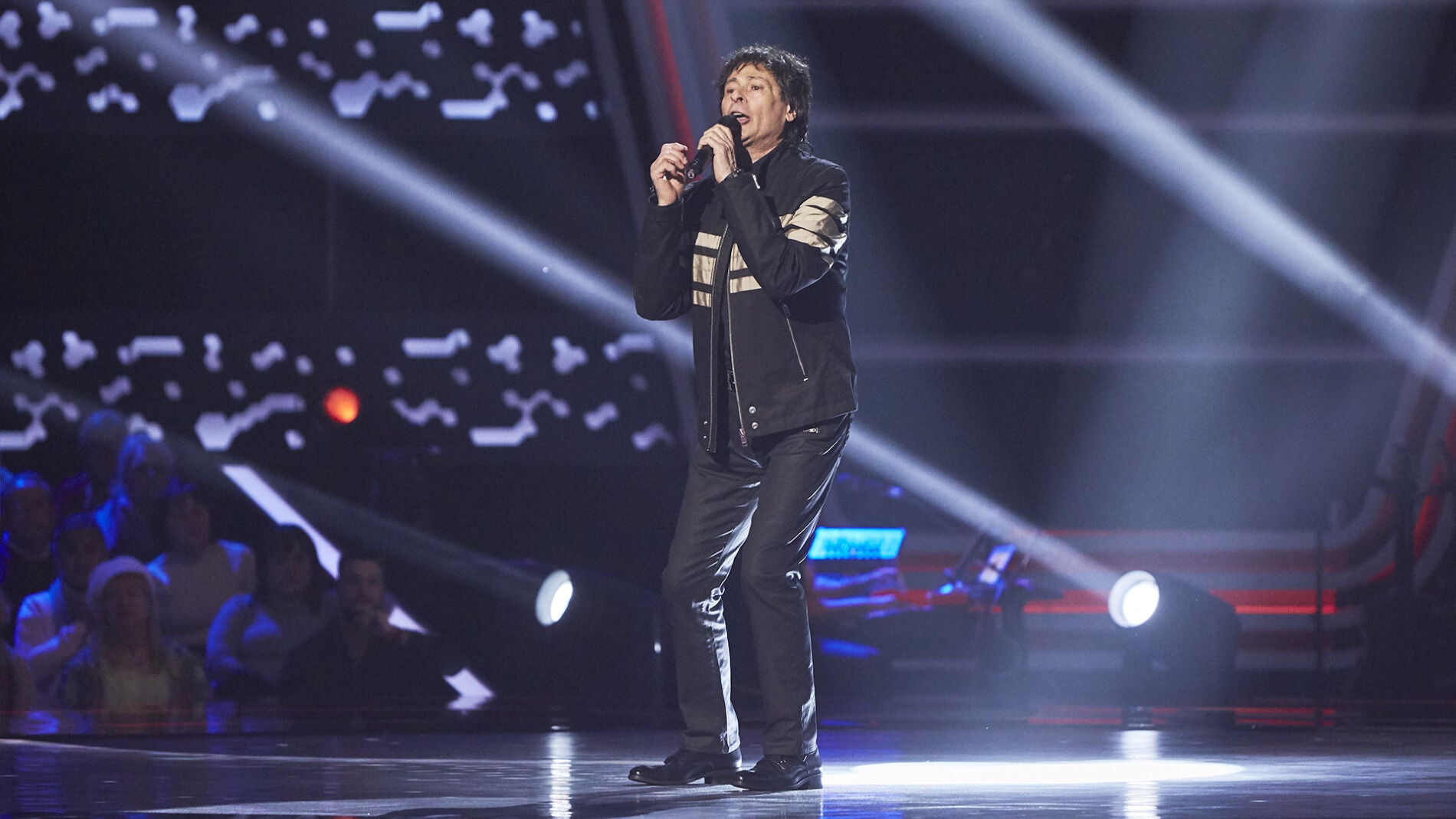 Ritchie Ben&iacute;tez canta &lsquo;Roxanne&rsquo; en las Audiciones a ciegas de &lsquo;La Voz Senior&rsquo;