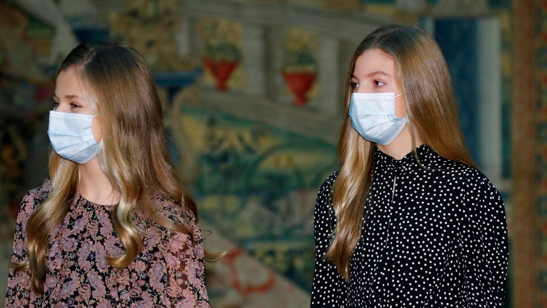 La princesa Leonor y la infanta Sofía en su último evento