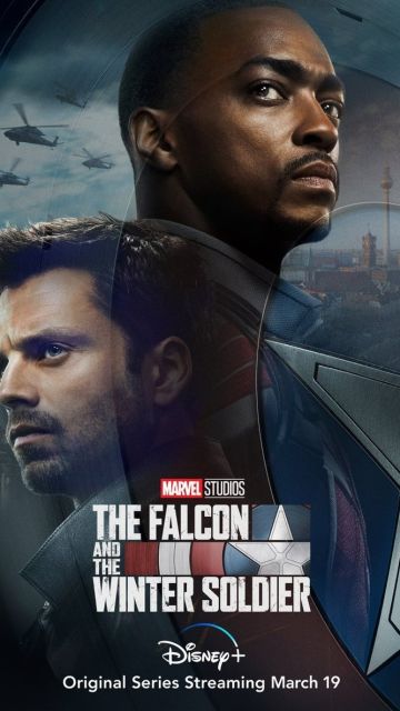 Poster de 'Falcon y el Soldado de Invierno'