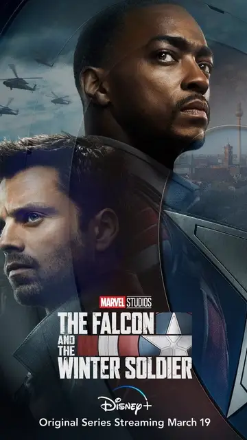 Poster de 'Falcon y el Soldado de Invierno' Poster de 'Falcon y el Soldado de Invierno'