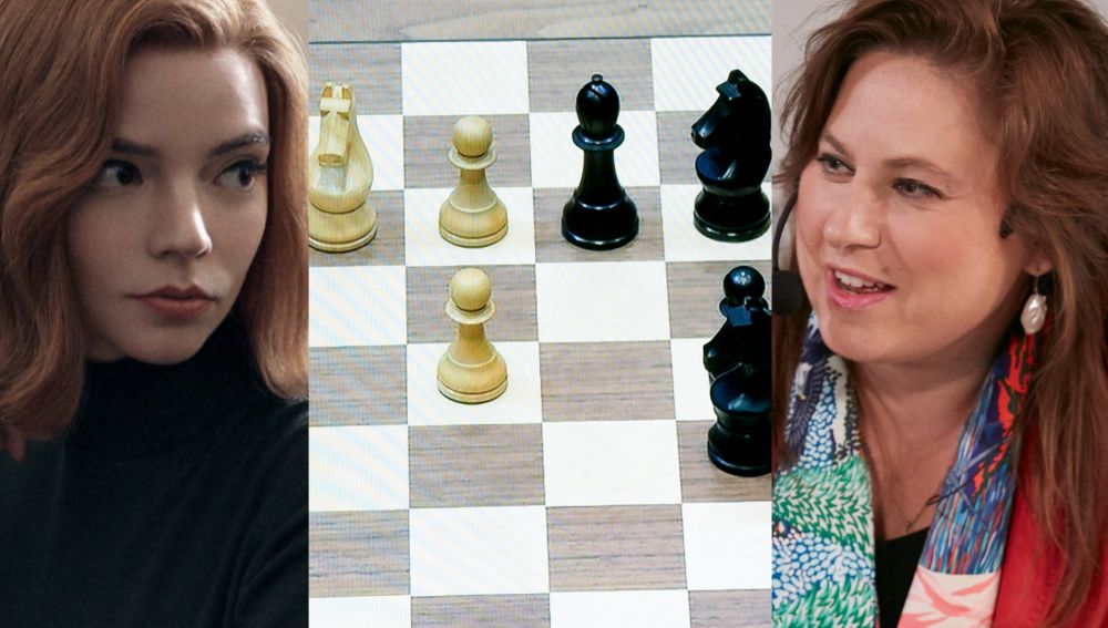 The Queen's Gambit' en la vida real: la historia de la jugadora Judit Polgar