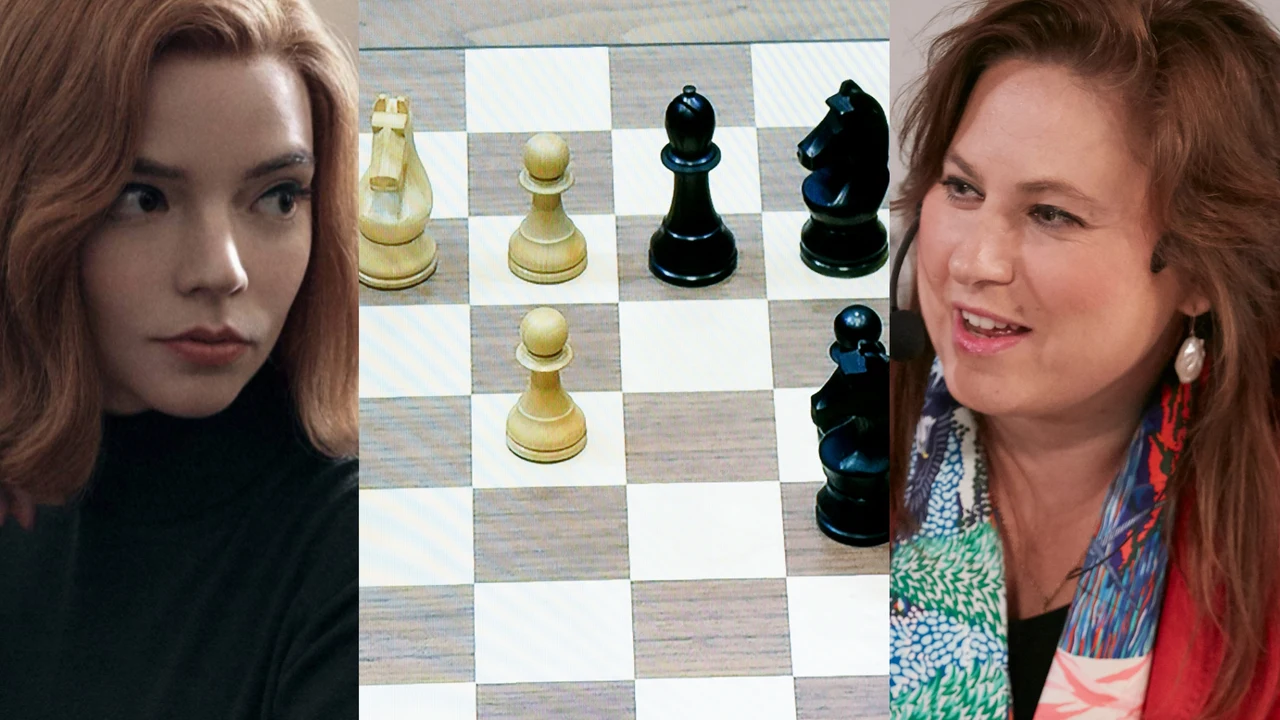 Así llegó Judit Polgár a ser la mejor ajedrecista mujer de la historia (sí,  la verdadera Gambito de dama) - CNN Video