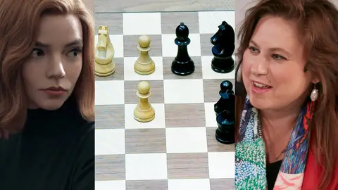Judit Polgár, la maestra del 'gambito de dama' que derrotó a Kaspárov: "Me reconocieron como una más de ellos" Judit Polgár, la maestra del 'gambito de dama' que derrotó a Kaspárov: "Me reconocieron como una más de ellos"