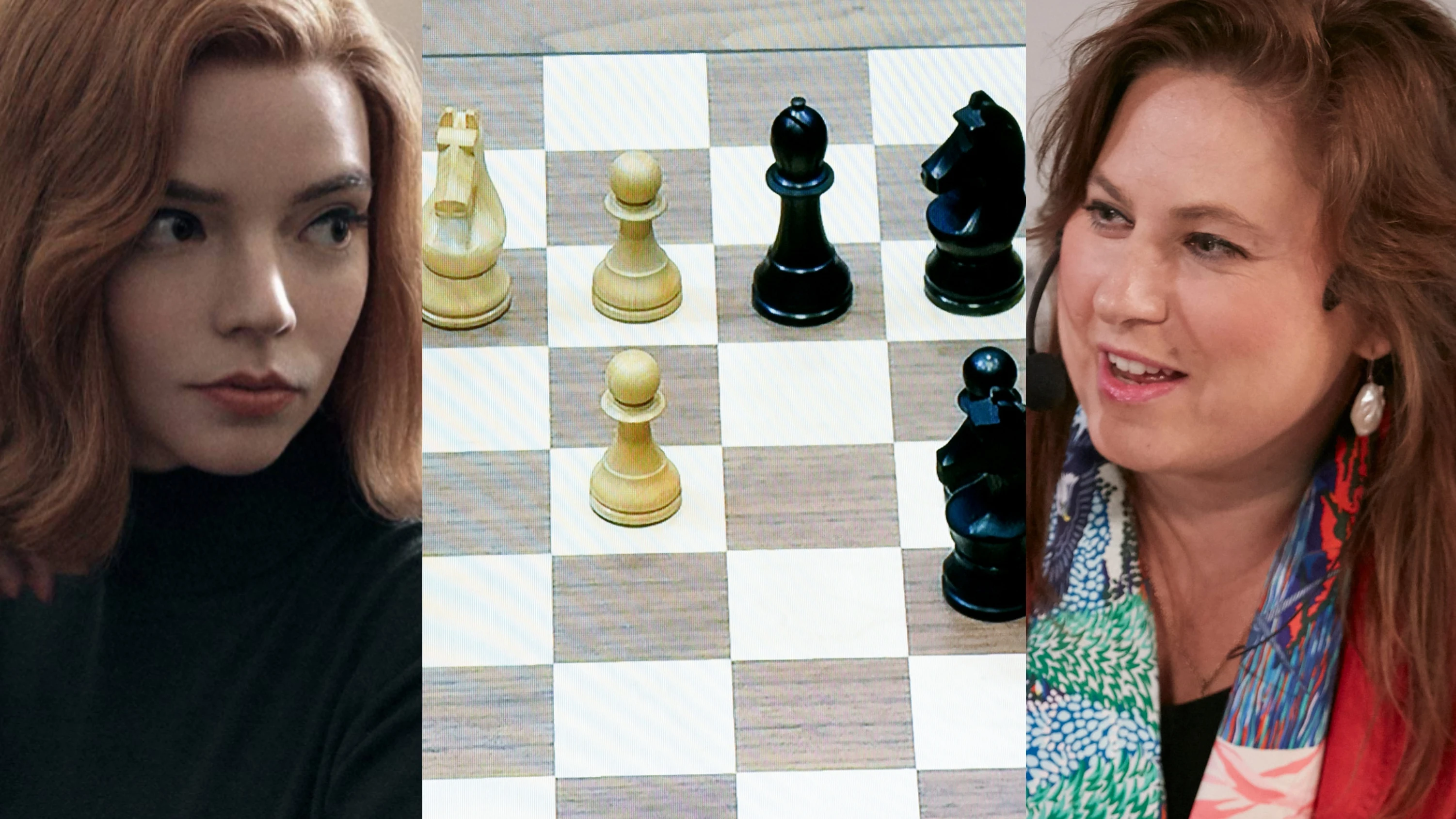 Judit Polg&aacute;r, la maestra del 'gambito de dama' que derrot&oacute; a Kasp&aacute;rov: "Me reconocieron como una m&aacute;s de ellos"