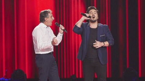 David Bustamante canta &lsquo;Perd&oacute;name&rsquo; con Goyo Su&aacute;rez en las Audiciones a ciegas de &lsquo;La Voz Senior&rsquo;