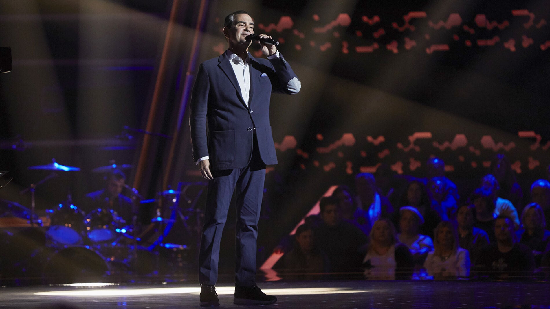 Stefano Palatchi canta &lsquo;Smile&rsquo; en las Audiciones a ciegas de &lsquo;La Voz Senior&rsquo;