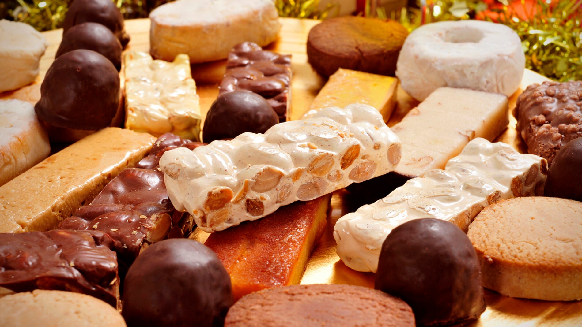 Turr&oacute;n y otros dulces navide&ntilde;os