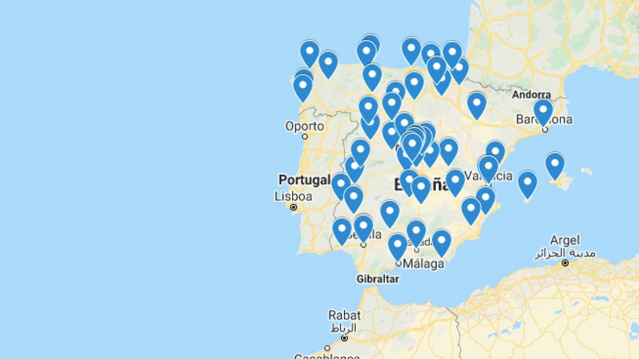 Check on this map where canaries residing in the peninsula can perform the free coronavirus test