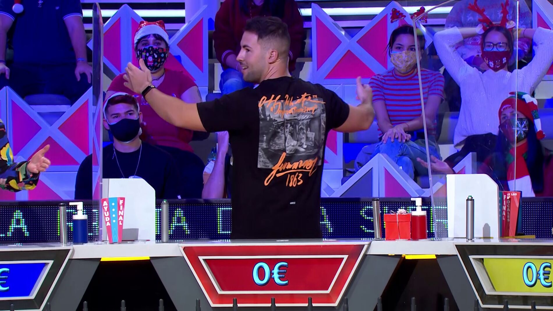 Un concursante de &lsquo;La ruleta de la suerte&rsquo;, a punto de abandonar el plat&oacute; por su tremenda mala suerte