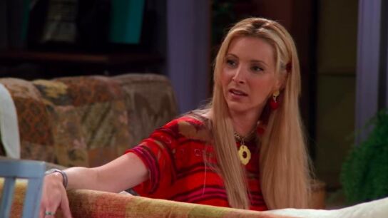 Lisa Kudrow como Phoebe en 'Friends'