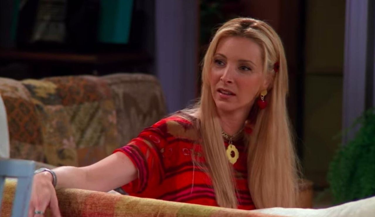 Lisa Kudrow como Phoebe en 'Friends'