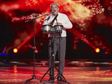 Fernando Liben canta ‘Casi te envidio’ en las Audiciones a ciegas de ‘La Voz Senior’