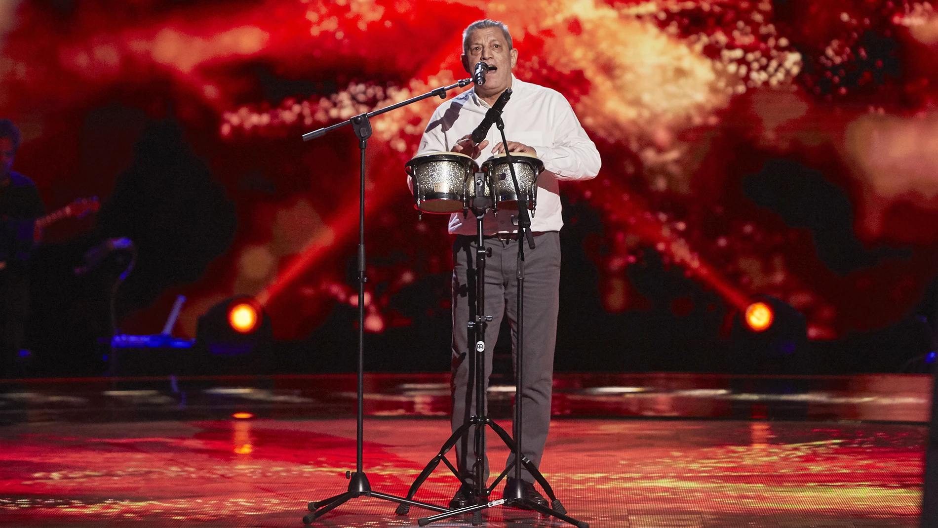 Fernando Liben canta ‘Casi te envidio’ en las Audiciones a ciegas de ‘La Voz Senior’