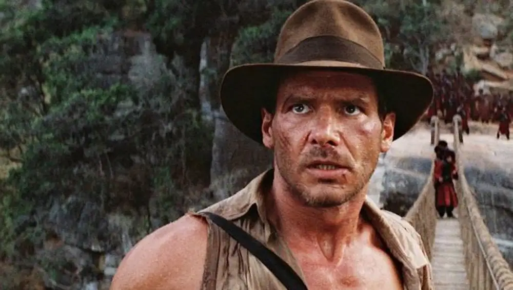 Harrison Ford en 'Indiana Jones'