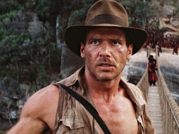 Harrison Ford en 'Indiana Jones'