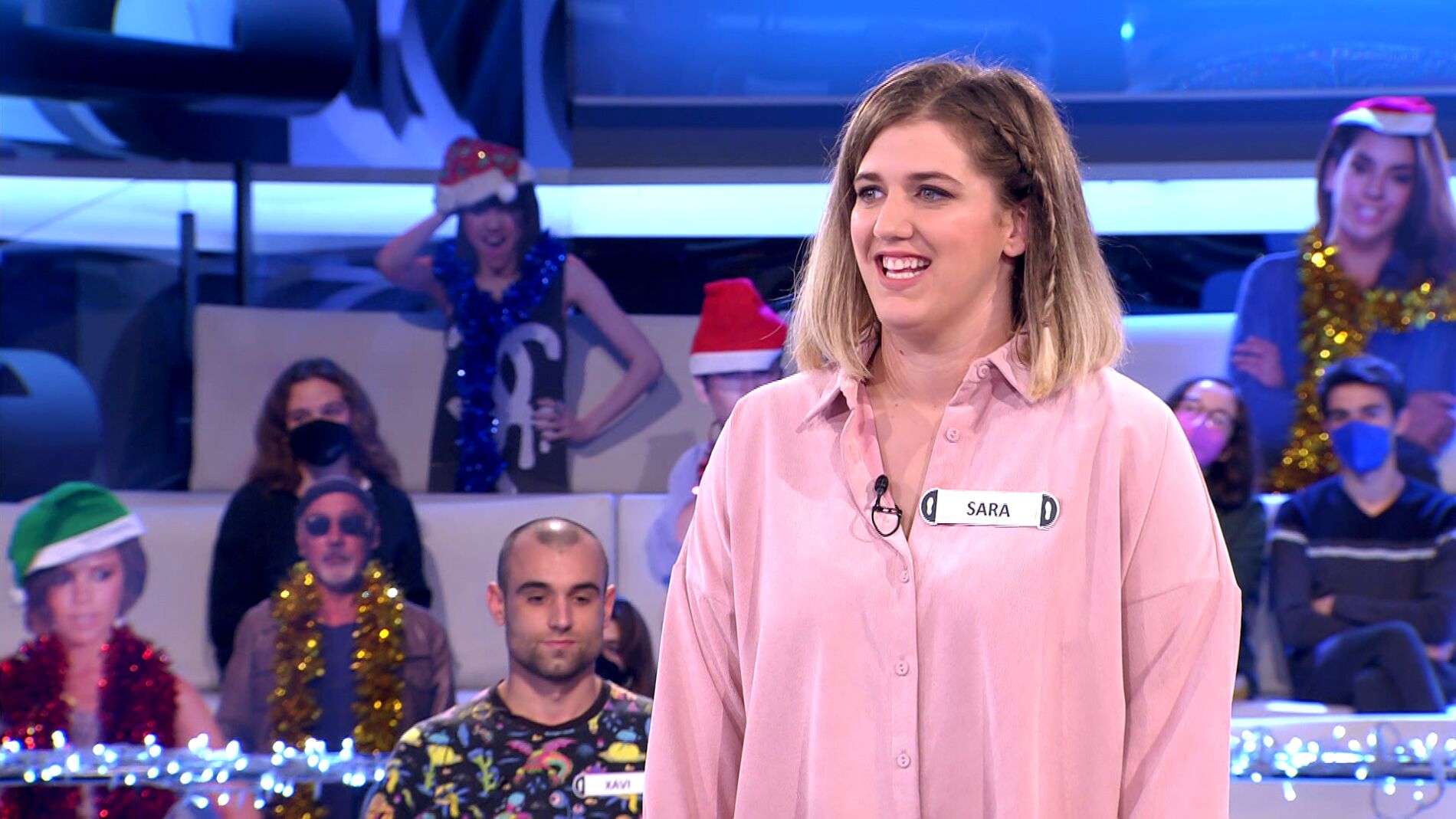 "&iquest;En qu&eacute; est&aacute;s pensando?": La surrealista respuesta de una concursante en '&iexcl;Ahora caigo!'