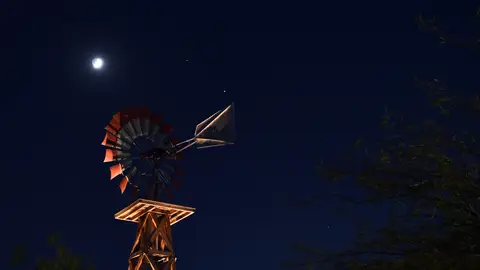 La gran conjunción de Júpiter y Saturno hace que hoy se alieneen los planetas La gran conjunción de Júpiter y Saturno hace que hoy se alieneen los planetas