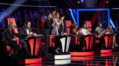 El jueves y viernes, a punto de cumplir sueños en la Semifinal de 'La Voz Senior' en Antena 3