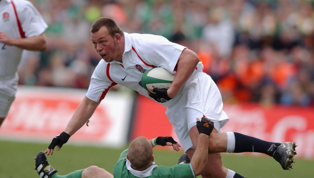 Steve Thompson tiene demencia precoz con solo 42 años: "No recuerdo haber ganado el Mundial de Rugby"