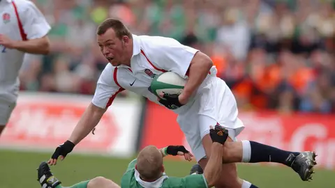 Steve Thompson tiene demencia precoz con solo 42 años: "No recuerdo haber ganado el Mundial de Rugby" Steve Thompson tiene demencia precoz con solo 42 años: "No recuerdo haber ganado el Mundial de Rugby"