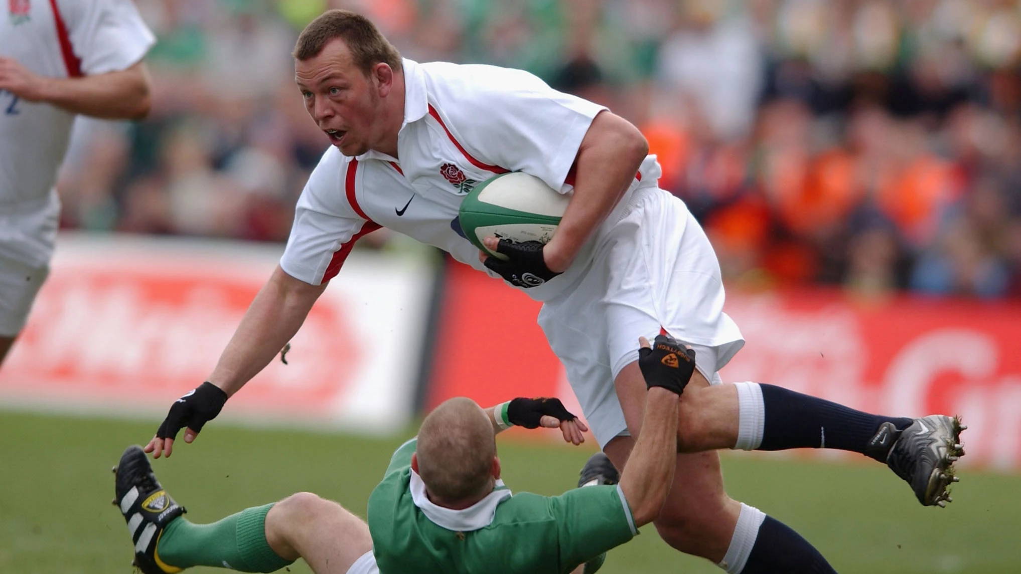 Steve Thompson tiene demencia precoz con solo 42 años: "No recuerdo haber ganado el Mundial de Rugby" Steve Thompson tiene demencia precoz con solo 42 años: "No recuerdo haber ganado el Mundial de Rugby"