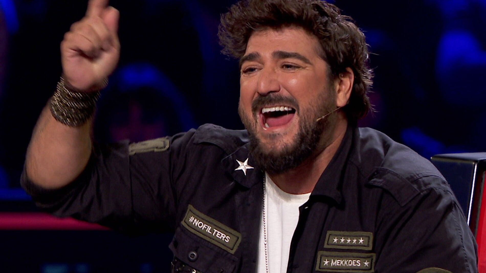 Antonio Orozco deja volar su duende y sorprende cantando sevillanas en 'La Voz Senior'