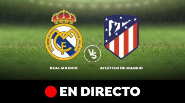 Real Madrid - Atlético de Madrid: Resultado y goles del partido de hoy, en directo | Liga Santander