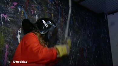 La habitación de la rabia, la nueva forma de terminar con el estrés a base de golpes