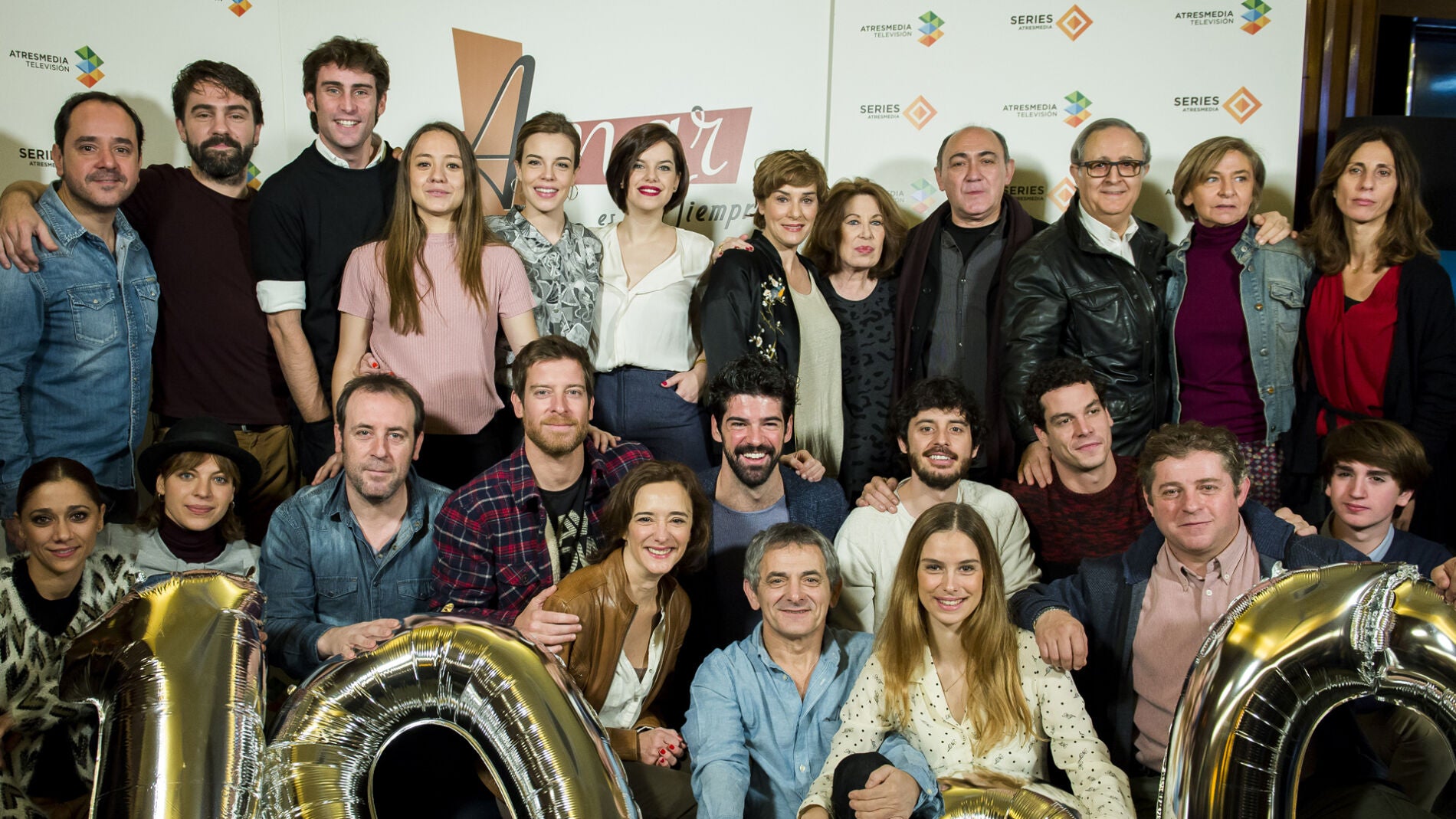 Actores de 'Amar es para siempre' 