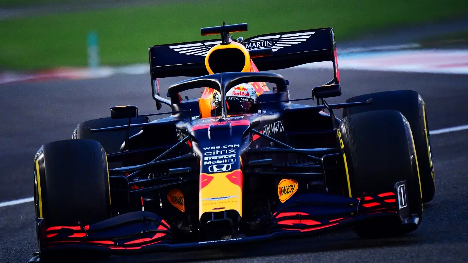 Max Verstappen (Red Bull) Max Verstappen (Red Bull)