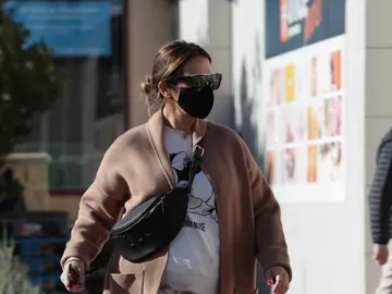 Paula Echevarría de compras Paula Echevarría de compras