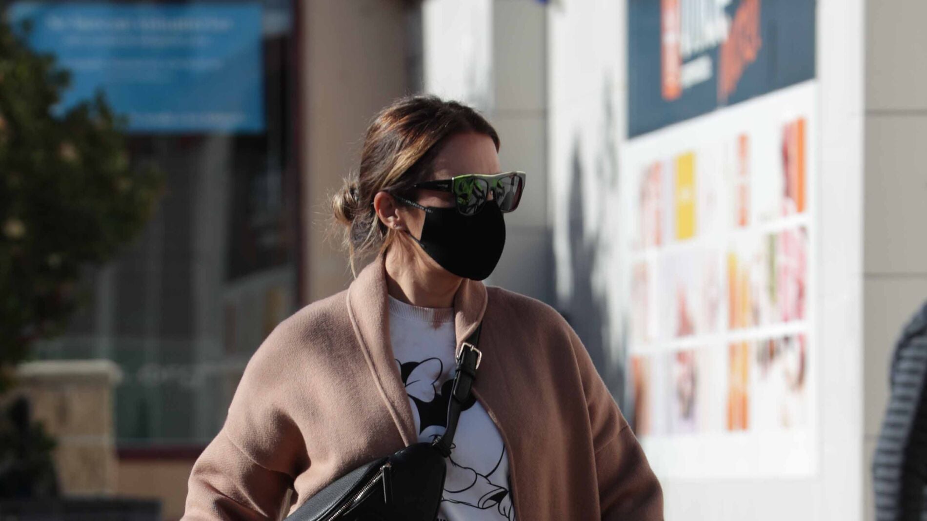 Paula Echevarría de compras