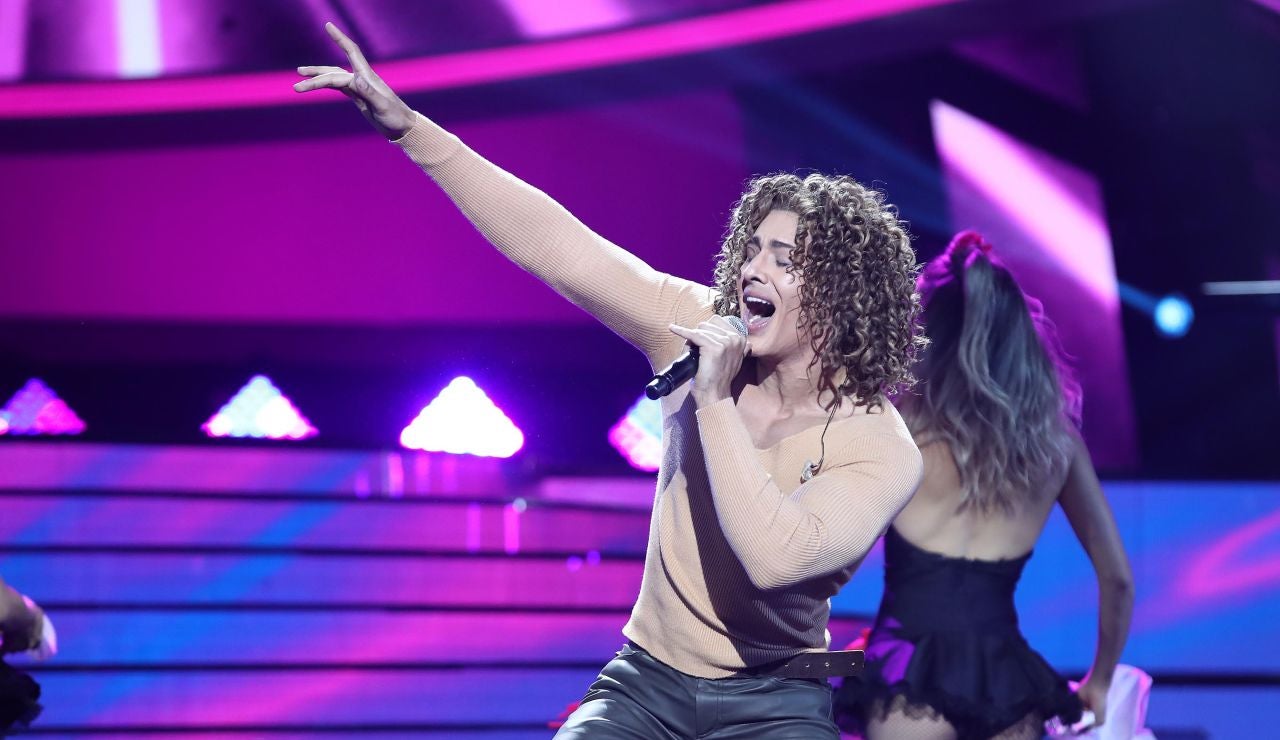Jorge González se desahoga con ‘Lloraré las penas’ como David Bisbal