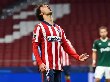Joao Félix, positivo en coronavirus Joao Félix, positivo en coronavirus