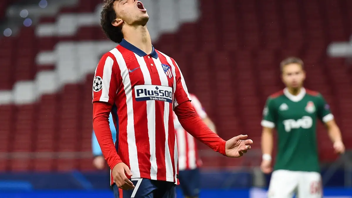 Joao F&eacute;lix, positivo en coronavirus