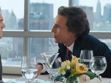 Matthew McConaughey y Leonardo DiCaprio en 'El Lobo de Wall Street' Matthew McConaughey y Leonardo DiCaprio en 'El Lobo de Wall Street'