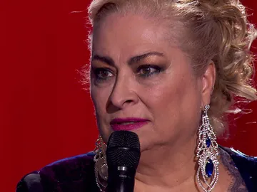 La respuesta de Soledad Luna que desata las risas de David Bustamante, Pastora Soler, Antonio Orozco y Rosana en 'La Voz Senior' La respuesta de Soledad Luna que desata las risas de David Bustamante, Pastora Soler, Antonio Orozco y Rosana en 'La Voz Senior'