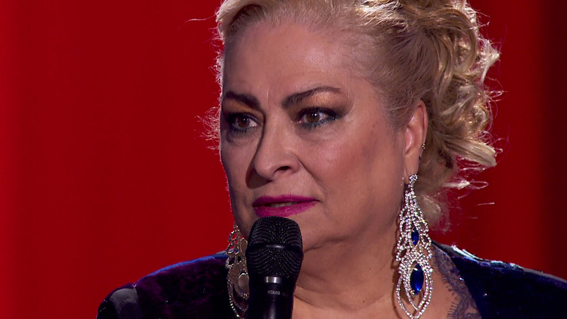 La respuesta de Soledad Luna que desata las risas de David Bustamante, Pastora Soler, Antonio Orozco y Rosana en 'La Voz Senior'