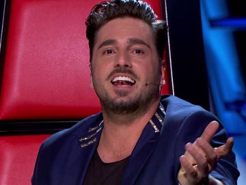 David Bustamante protagoniza un momento de tensión en 'La Voz Senior'