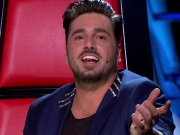 David Bustamante protagoniza un momento de tensión en 'La Voz Senior' David Bustamante protagoniza un momento de tensión en 'La Voz Senior'