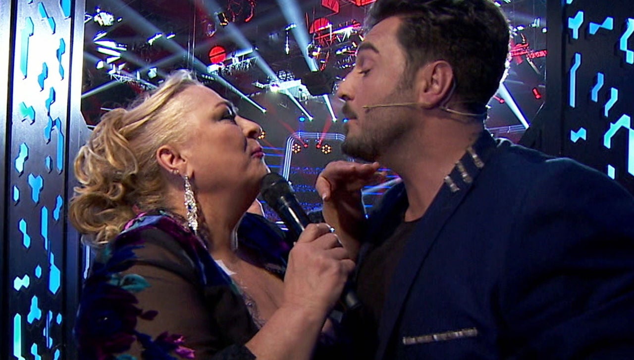 David Bustamante y Soledad Luna se profesan amor y admiración con 'Ámame otra vez' en 'La Voz Senior'