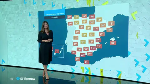 Tu Tiempo (13-12-20) Aumento de temperaturas excepto en el suroeste y litoral mediterráneo Tu Tiempo (13-12-20) Aumento de temperaturas excepto en el suroeste y litoral mediterráneo