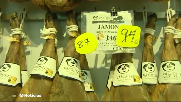 &iquest;C&oacute;mo encontrar los jamones de calidad que est&aacute;n bajando de precio?