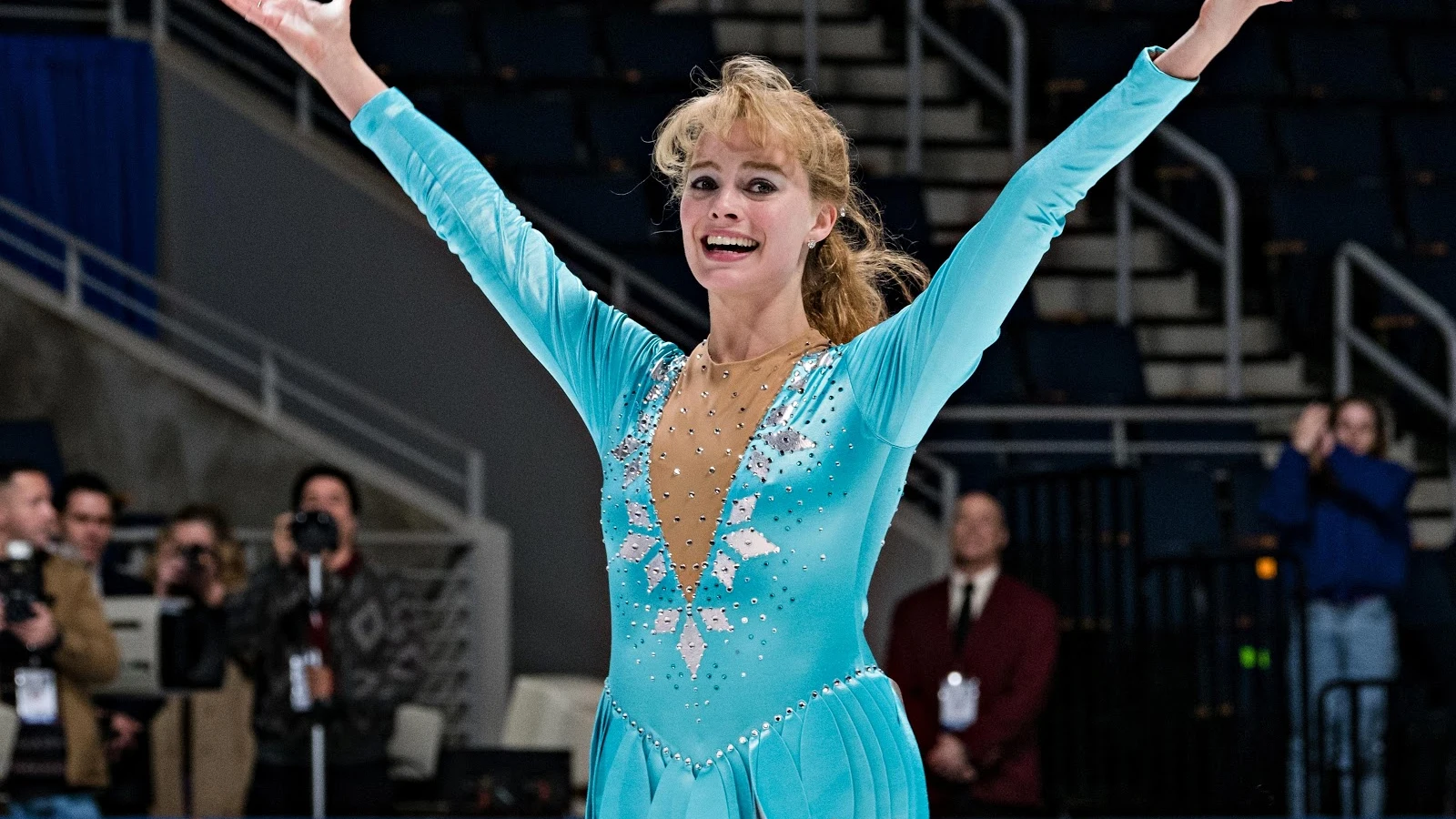 Margot Robbie en 'Yo, Tonya'